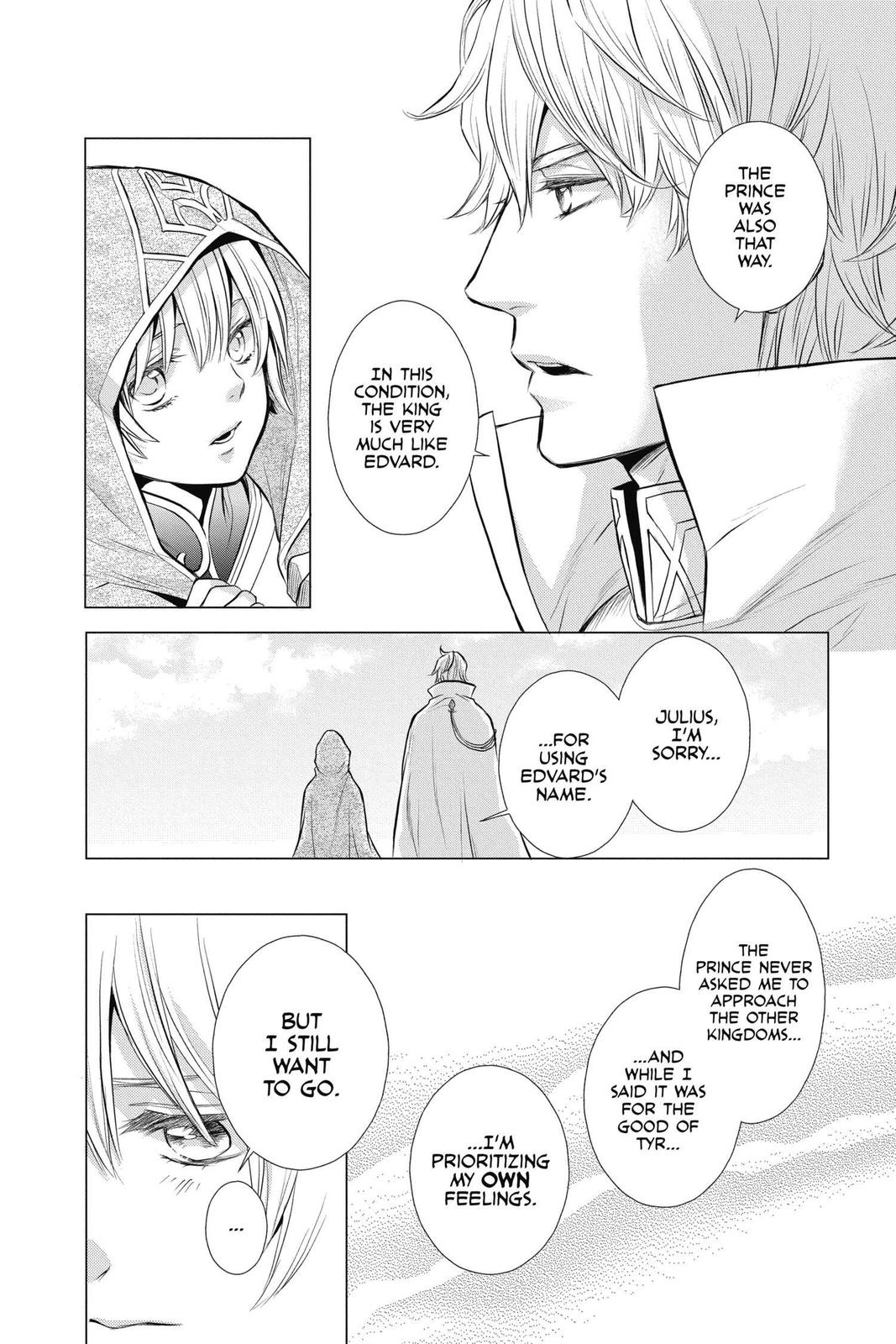 Itsuwari no Freya Chapter 12 page 33 - Chapter 12