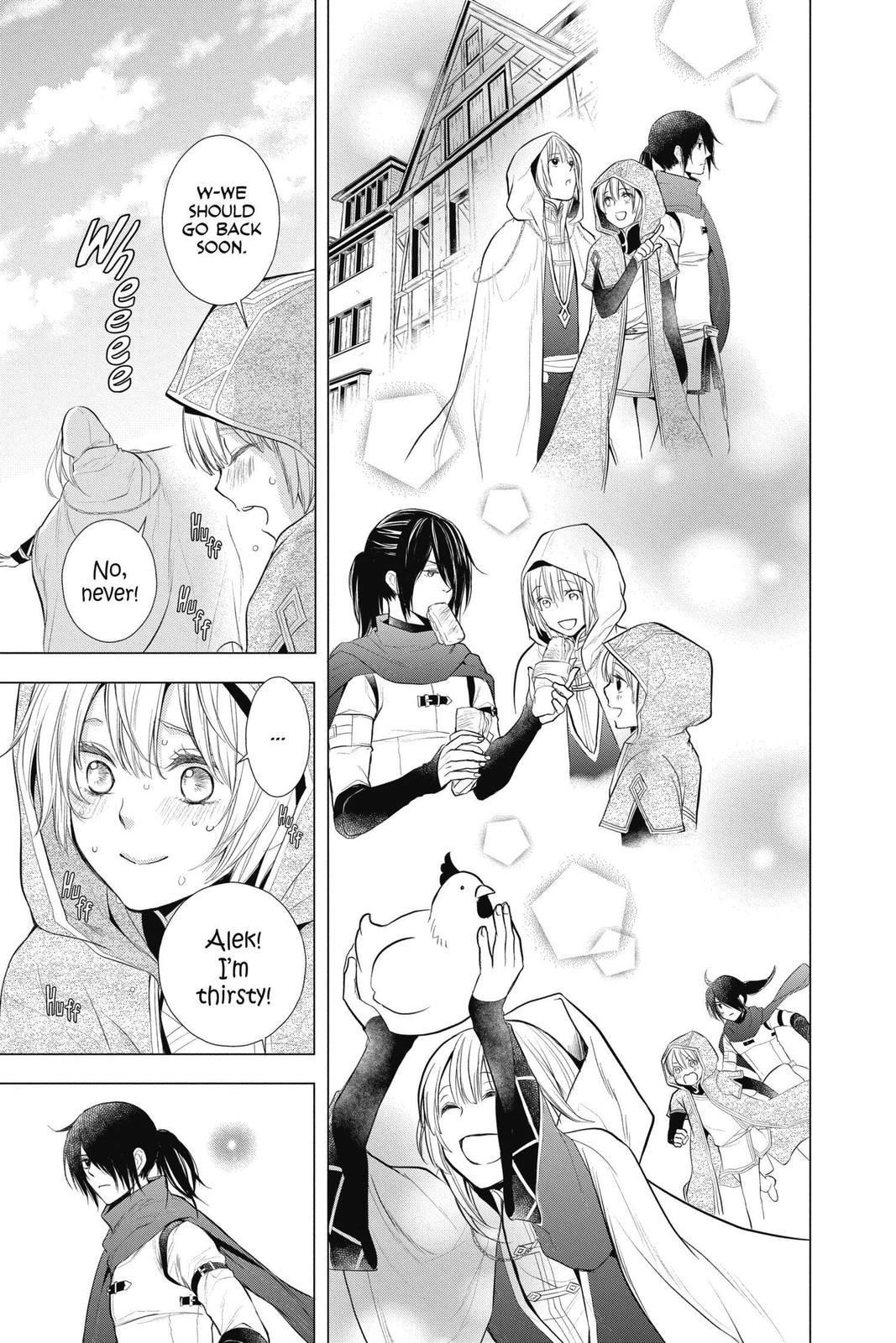 Itsuwari no Freya Chapter 12 page 38 - Chapter 12