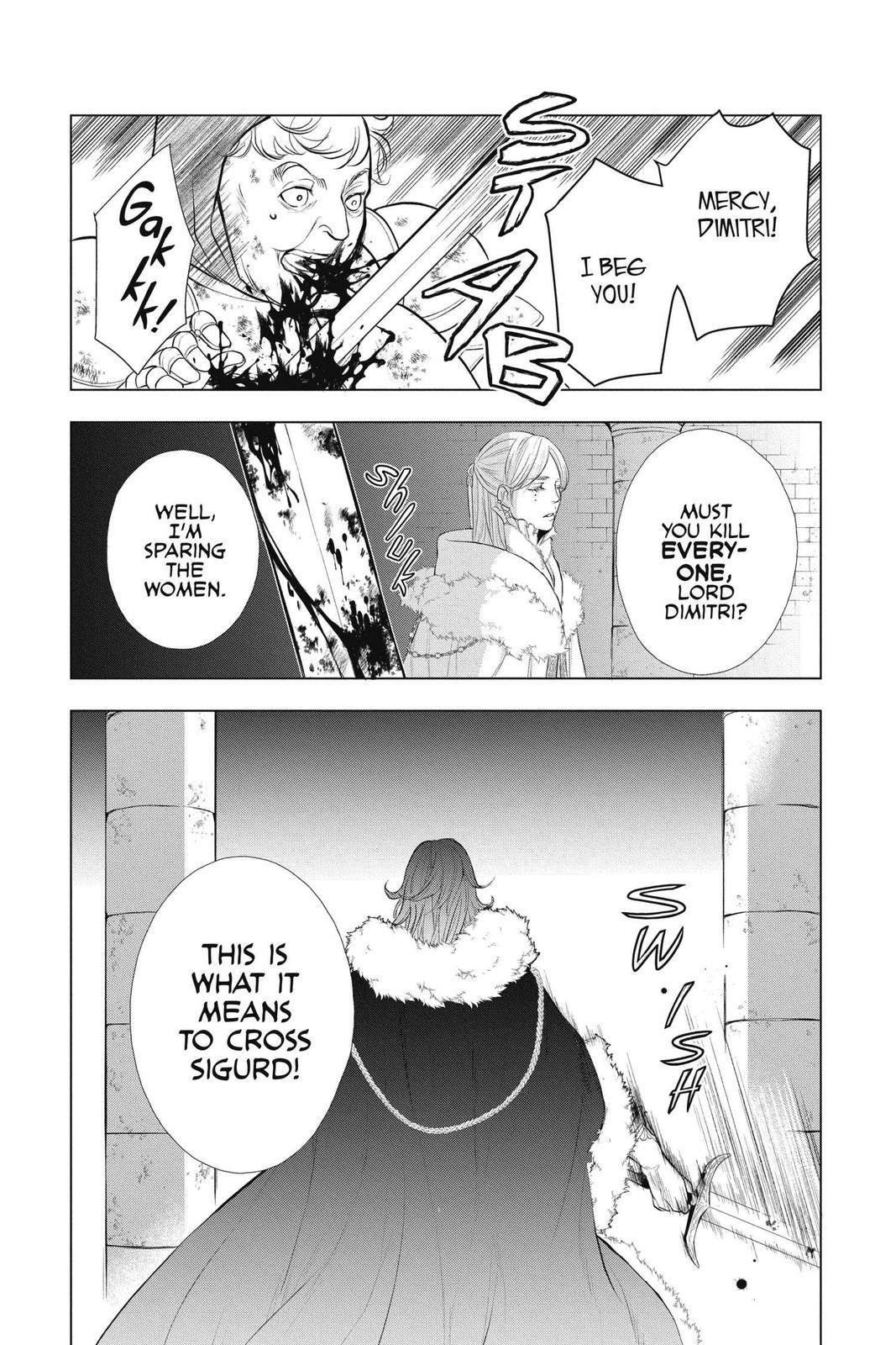 Itsuwari no Freya Chapter 12 page 59 - Chapter 12