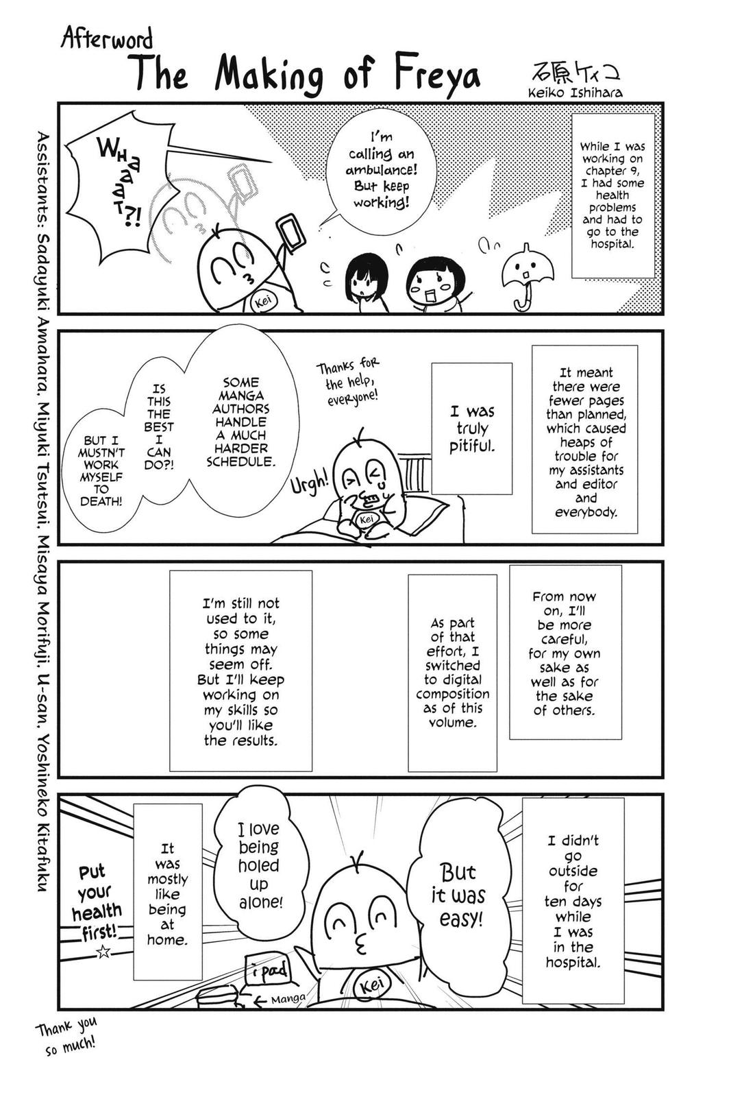 Itsuwari no Freya Chapter 12 page 61 - Chapter 12