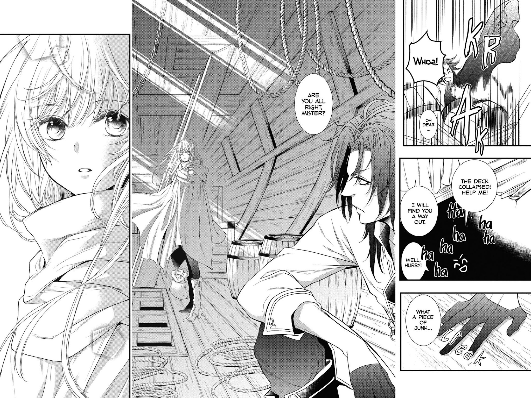 Itsuwari no Freya Chapter 13 page 11 - Chapter 13