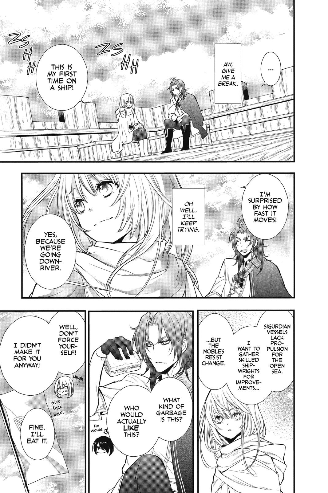 Itsuwari no Freya Chapter 13 page 19 - Chapter 13