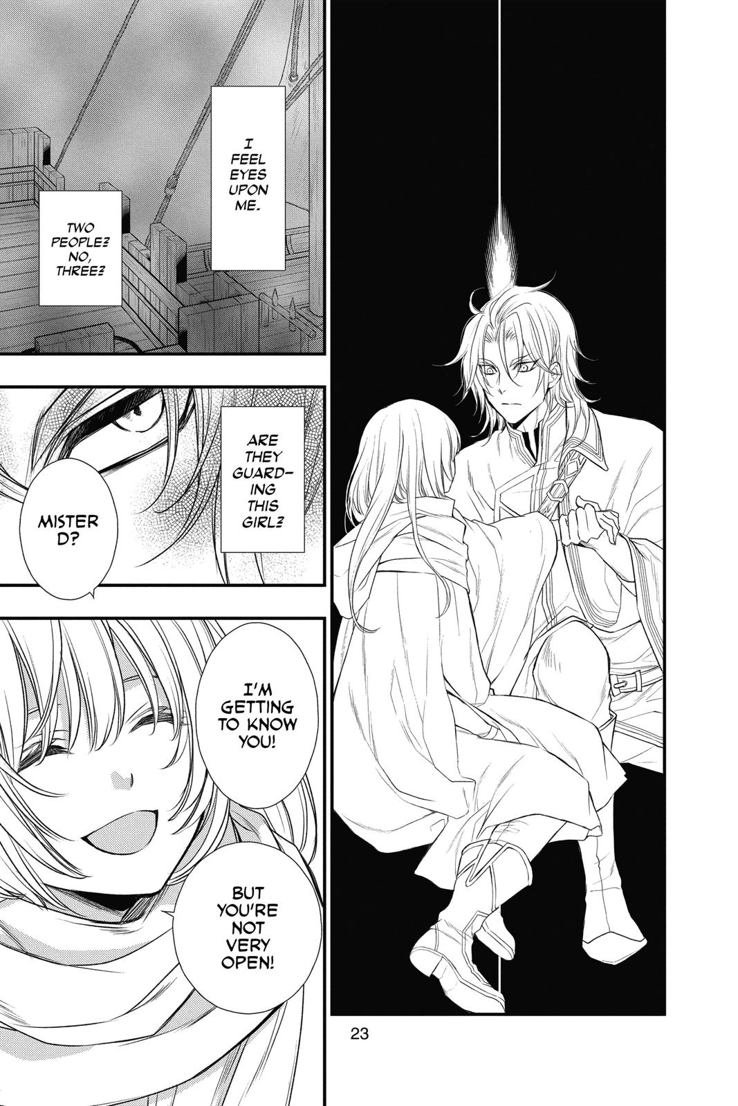 Itsuwari no Freya Chapter 13 page 23 - Chapter 13