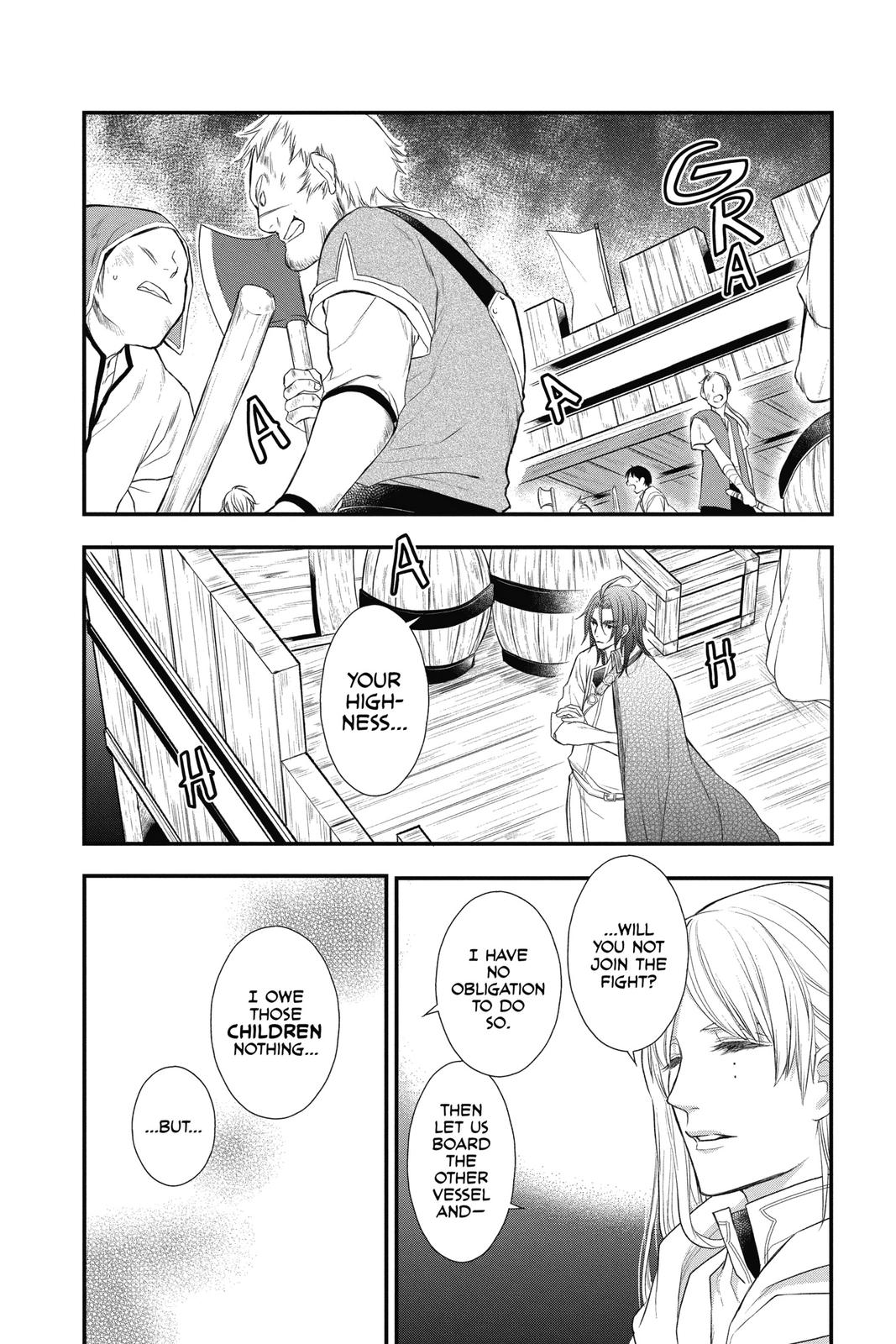 Itsuwari no Freya Chapter 13 page 44 - Chapter 13