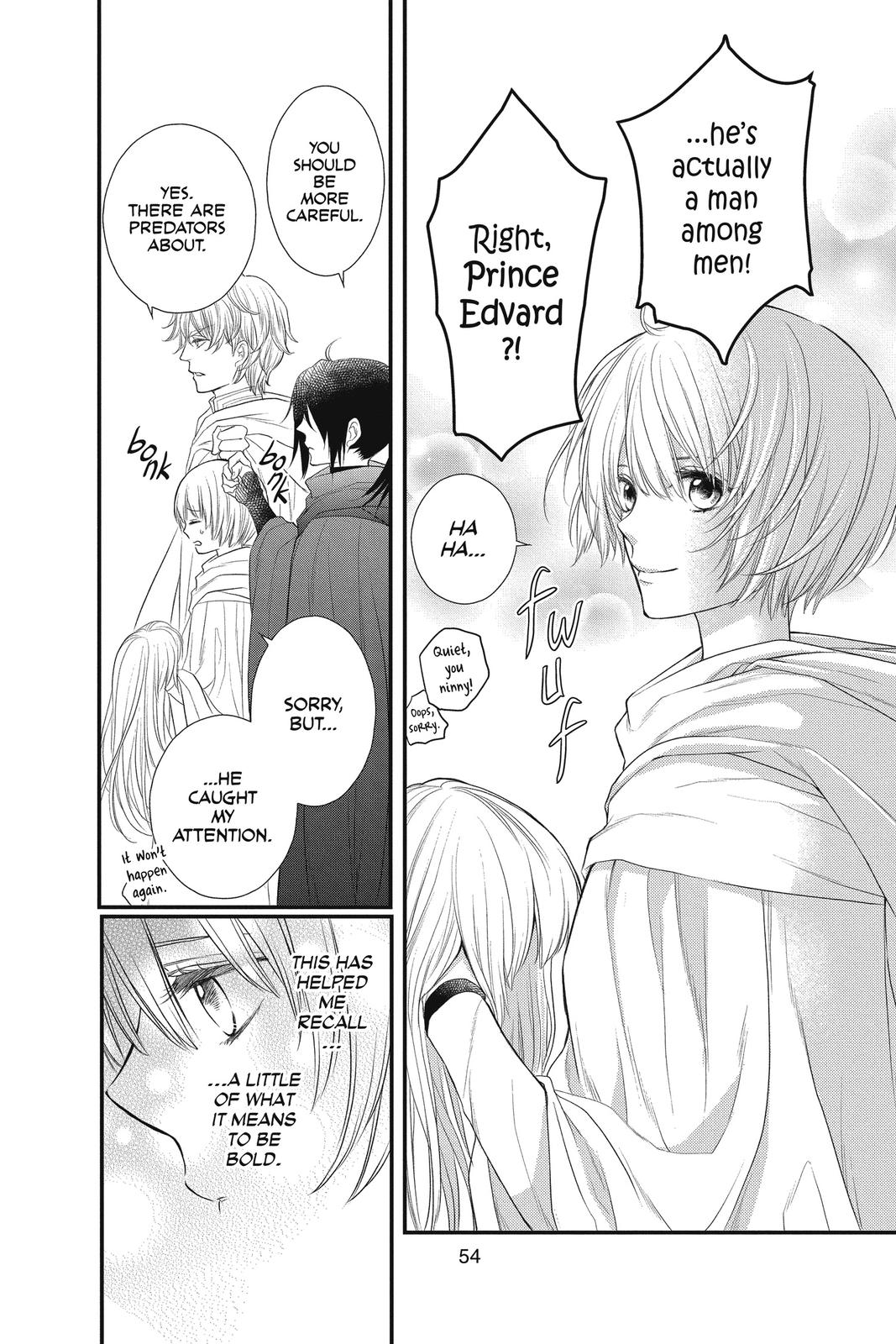 Itsuwari no Freya Chapter 13 page 54 - Chapter 13