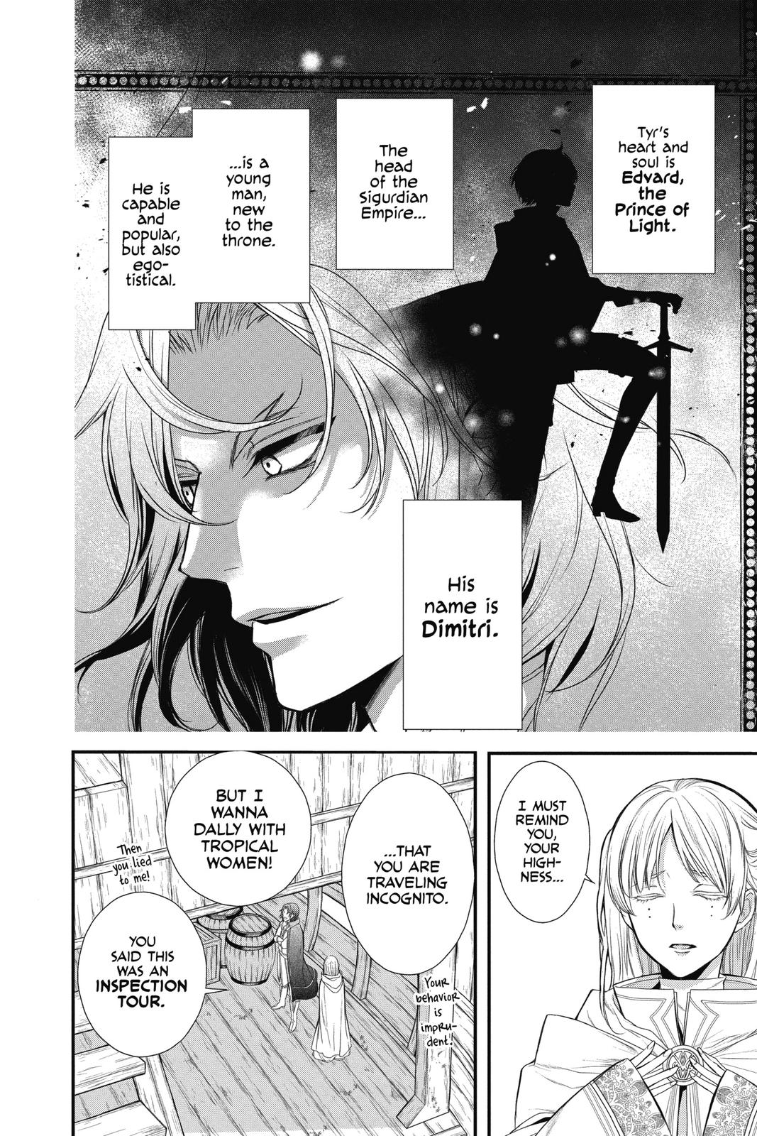 Itsuwari no Freya Chapter 13 page 9 - Chapter 13