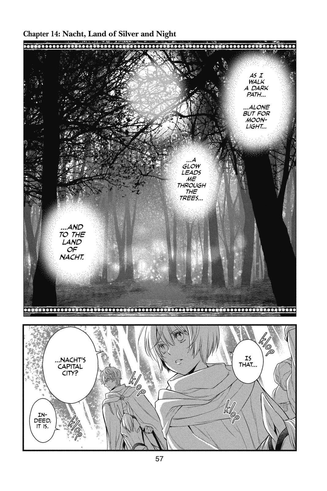 Itsuwari no Freya Chapter 14 page 1 - Chapter 14