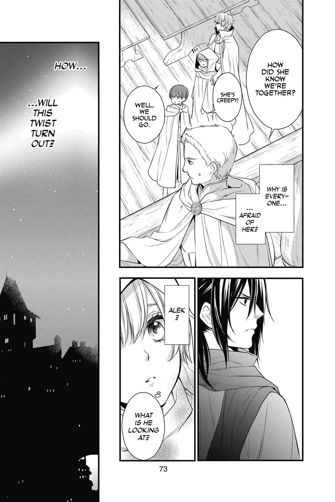 Itsuwari no Freya Chapter 14 page 17 - Chapter 14