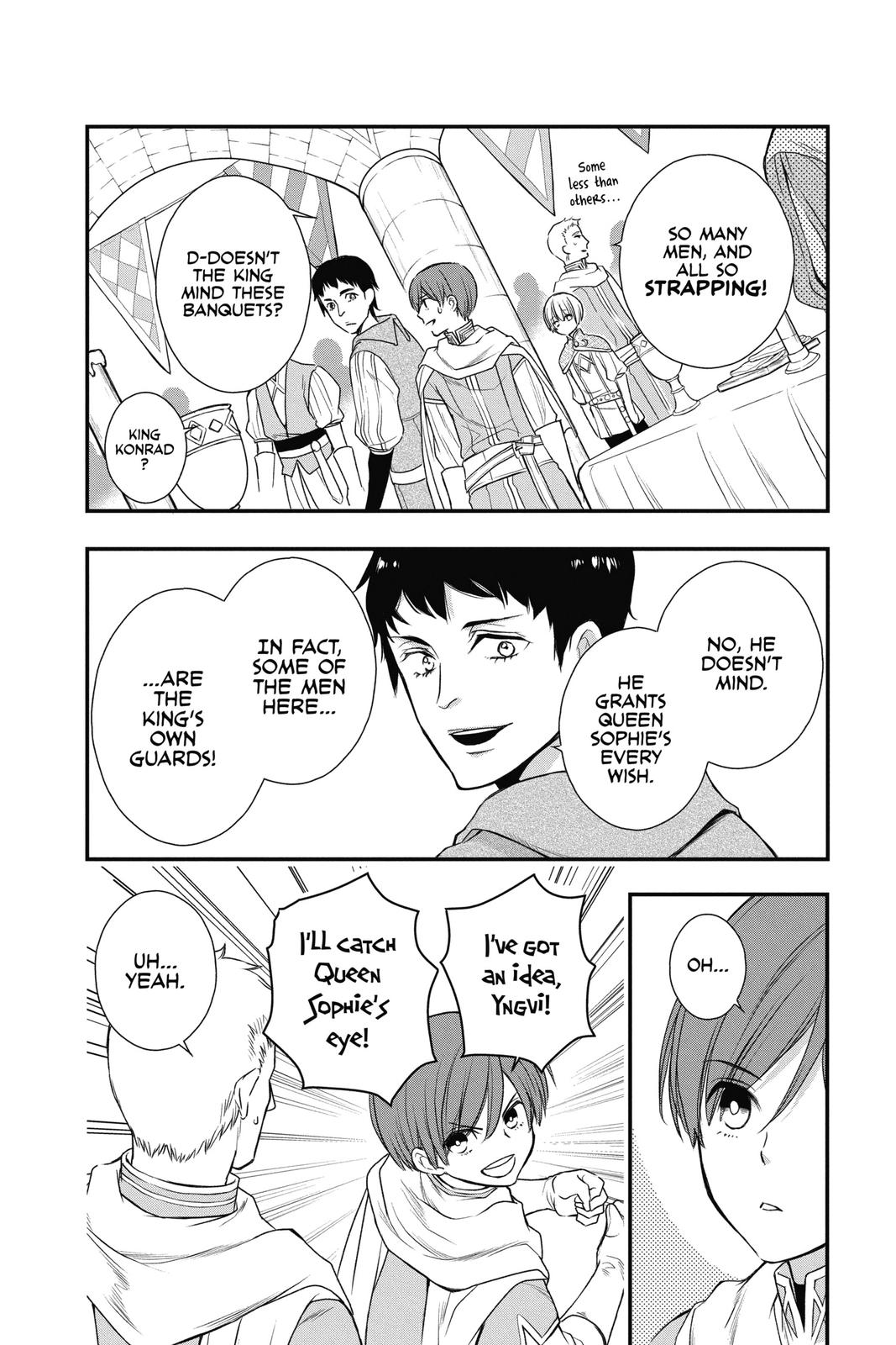 Itsuwari no Freya Chapter 14 page 21 - Chapter 14