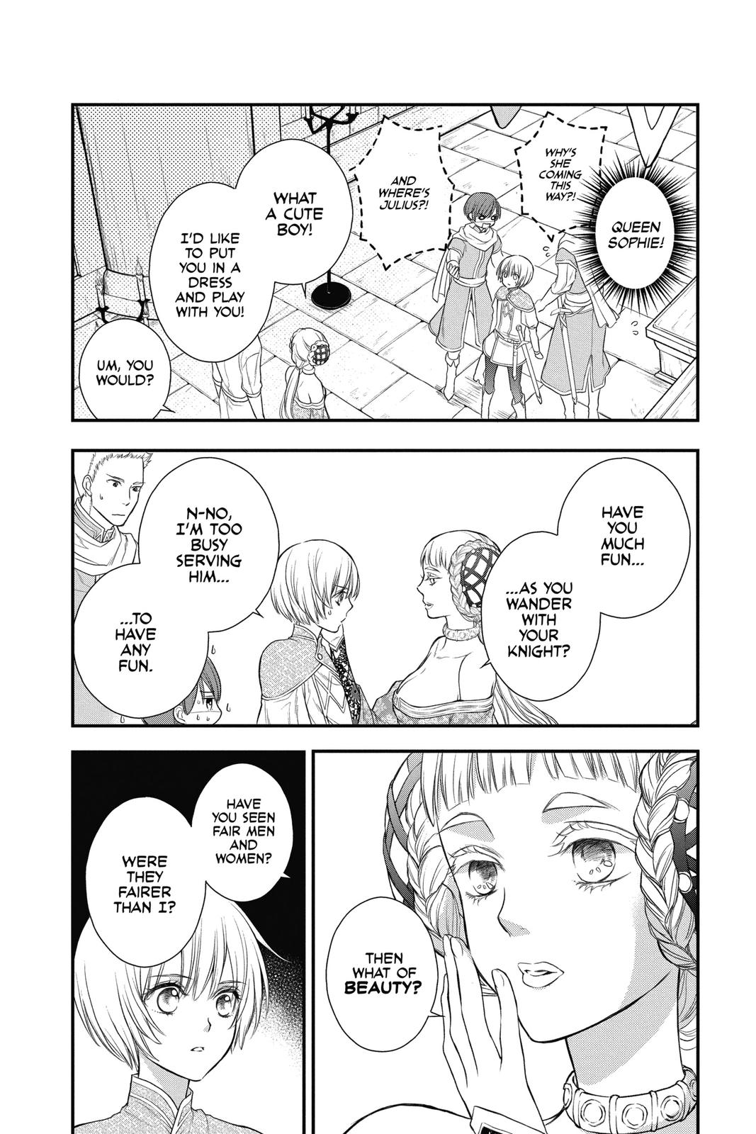 Itsuwari no Freya Chapter 14 page 27 - Chapter 14