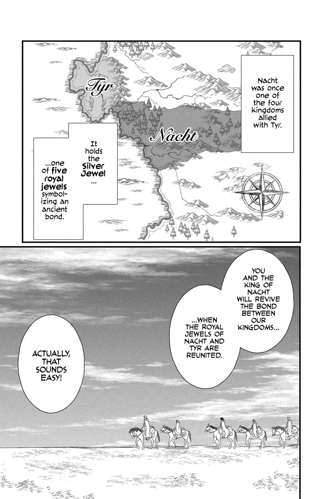 Itsuwari no Freya Chapter 14 page 3 - Chapter 14