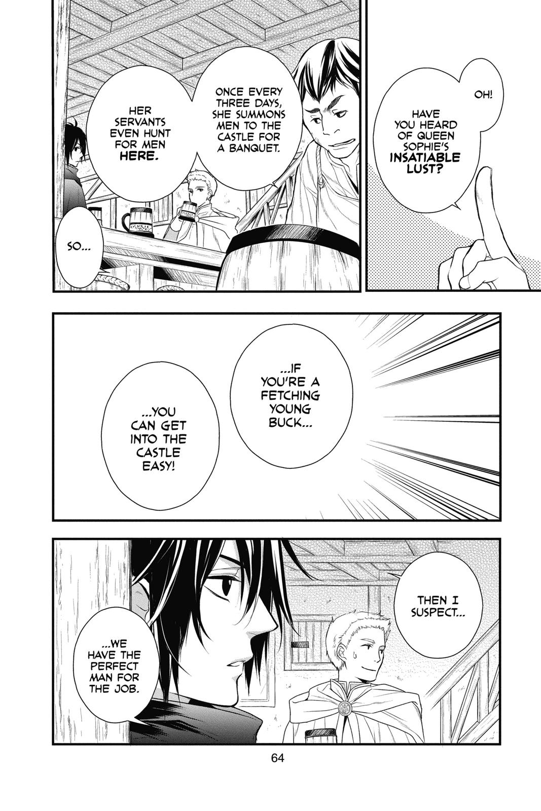 Itsuwari no Freya Chapter 14 page 8 - Chapter 14