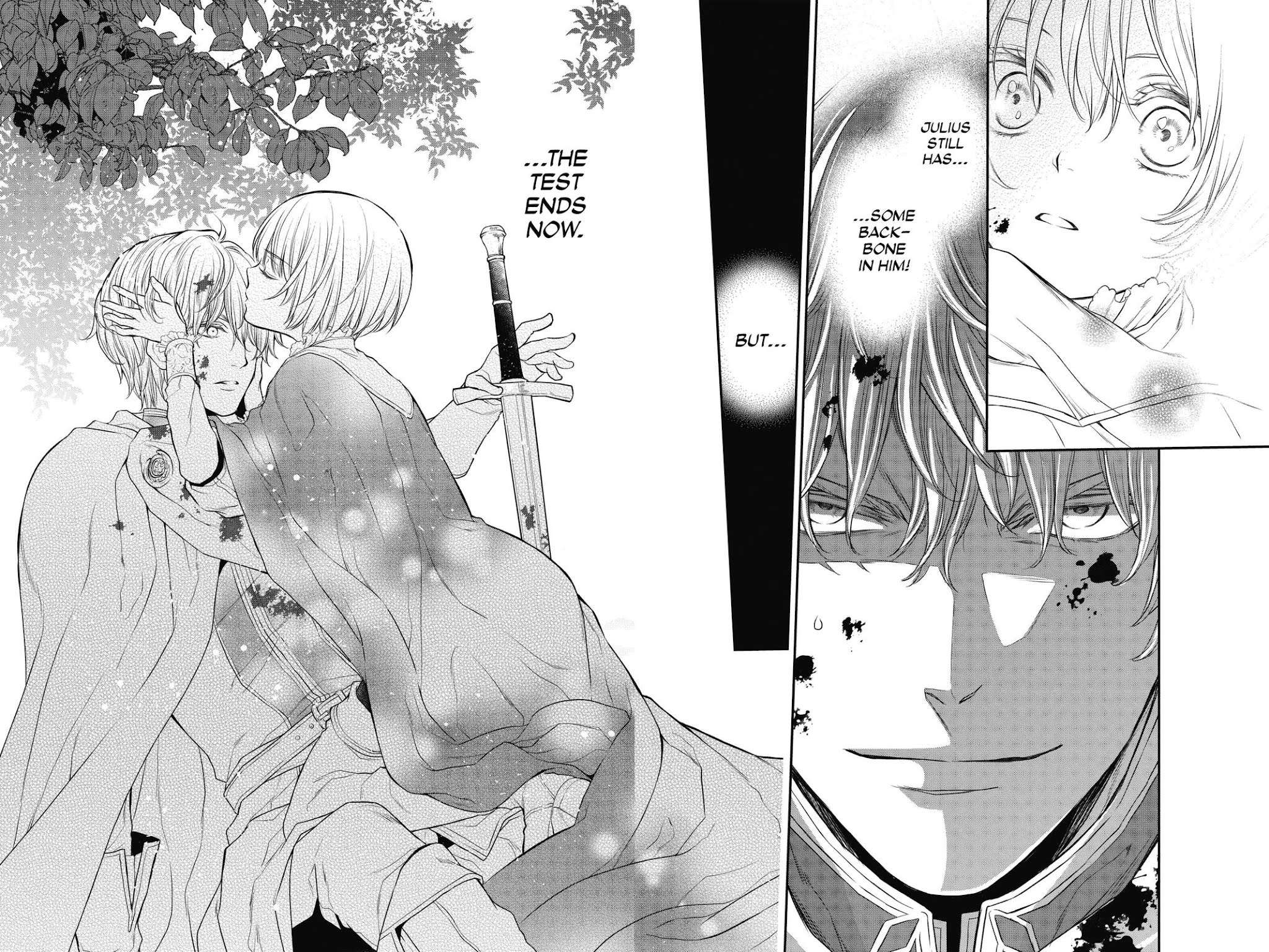 Itsuwari no Freya Chapter 15.5 page 11 - Chapter 15.5
