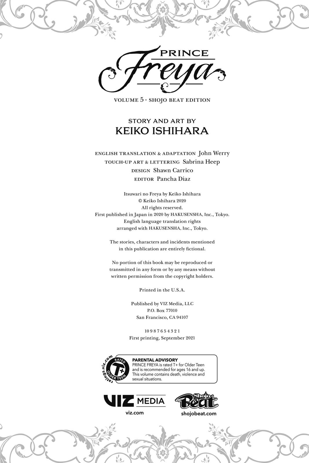 Itsuwari no Freya Chapter 15.5 page 18 - Chapter 15.5