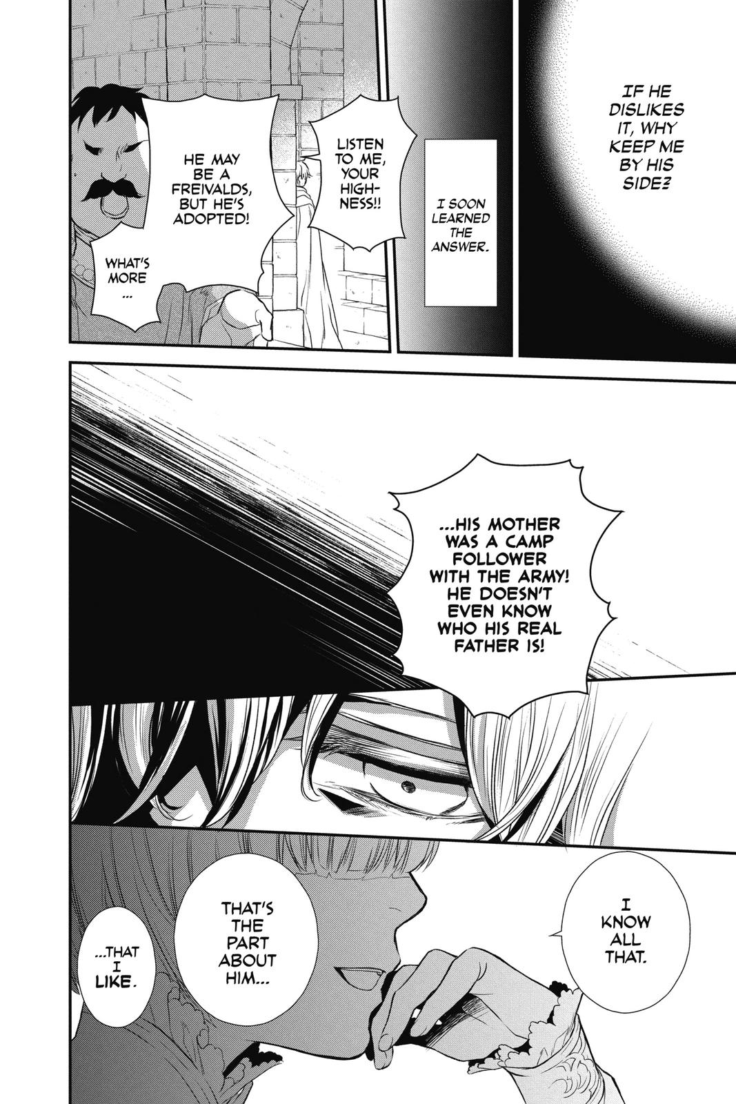 Itsuwari no Freya Chapter 15.5 page 7 - Chapter 15.5