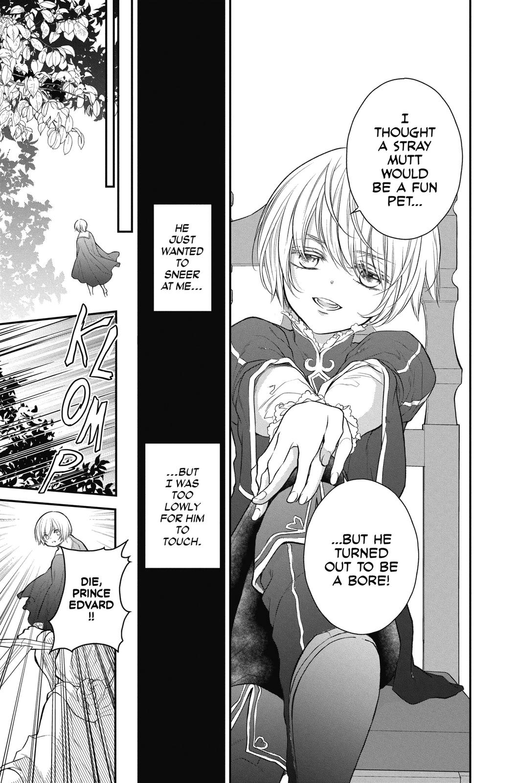 Itsuwari no Freya Chapter 15.5 page 8 - Chapter 15.5