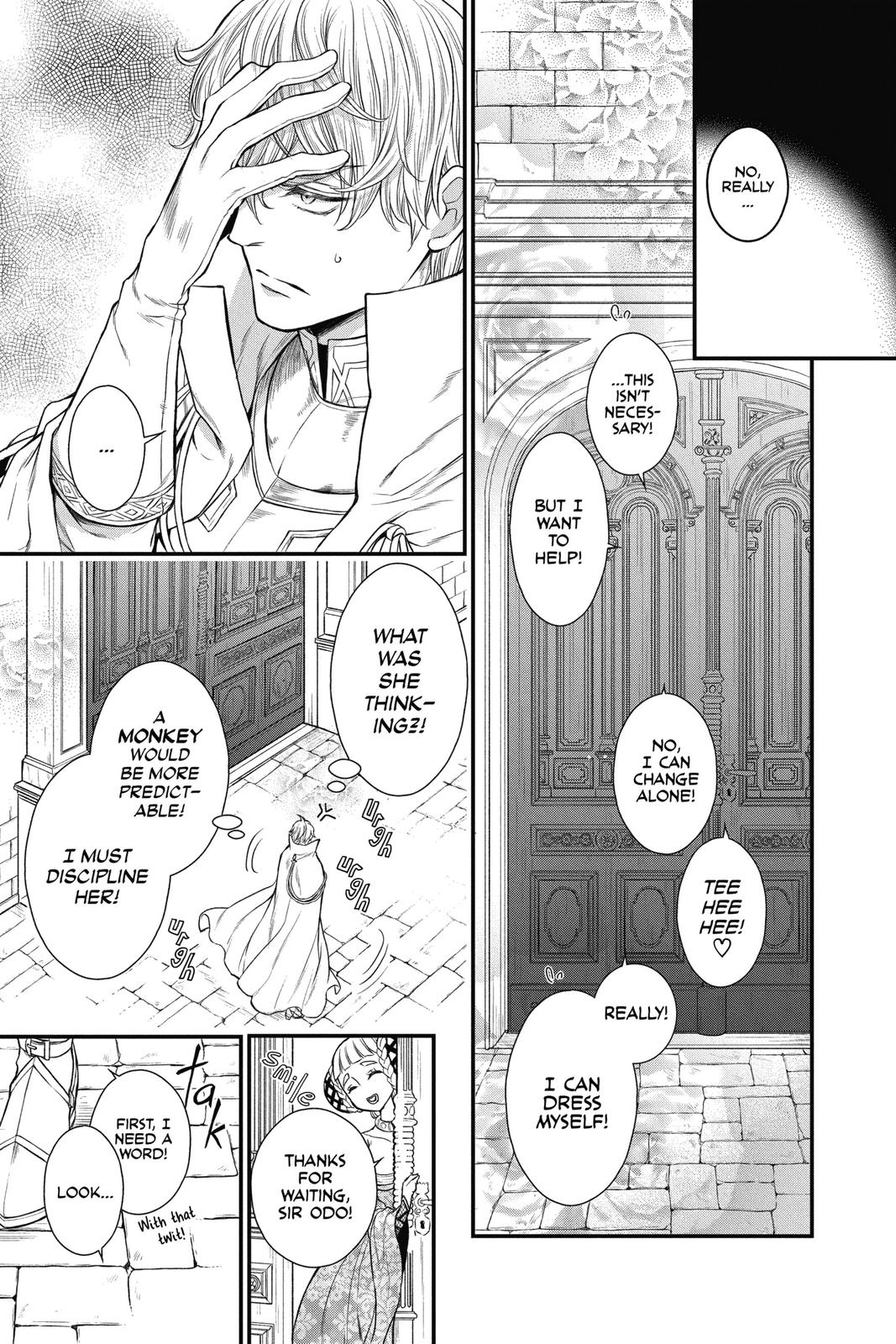 Itsuwari no Freya Chapter 15 page 13 - Chapter 15