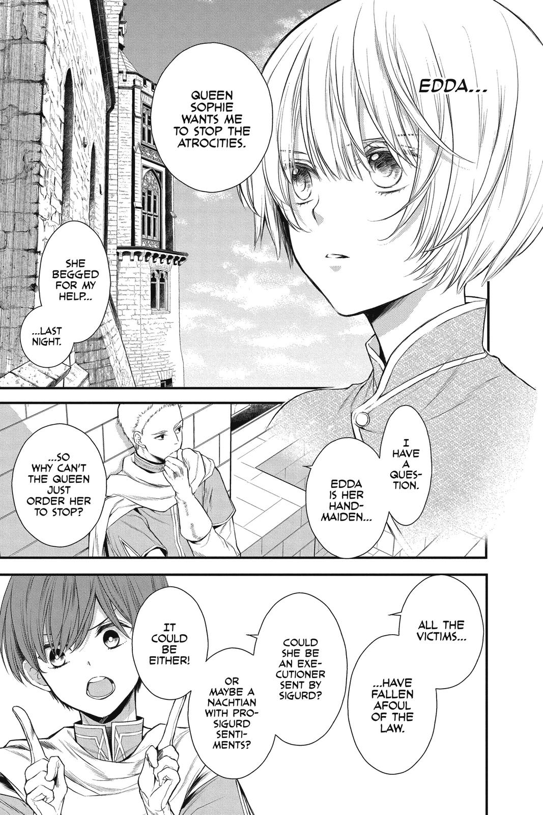 Itsuwari no Freya Chapter 15 page 3 - Chapter 15