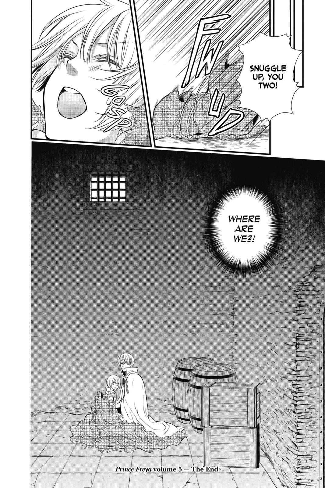 Itsuwari no Freya Chapter 15 page 31 - Chapter 15