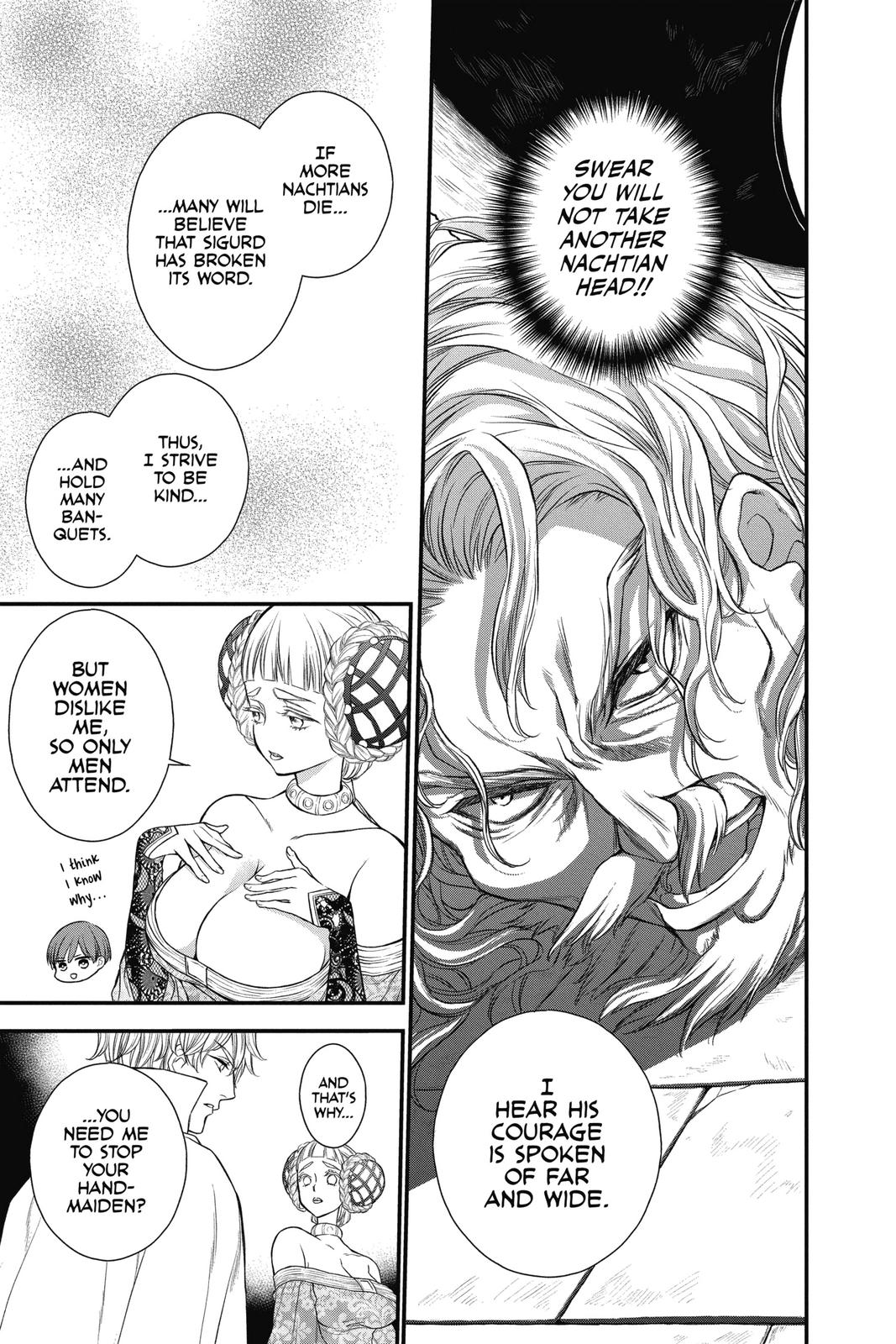 Itsuwari no Freya Chapter 15 page 7 - Chapter 15