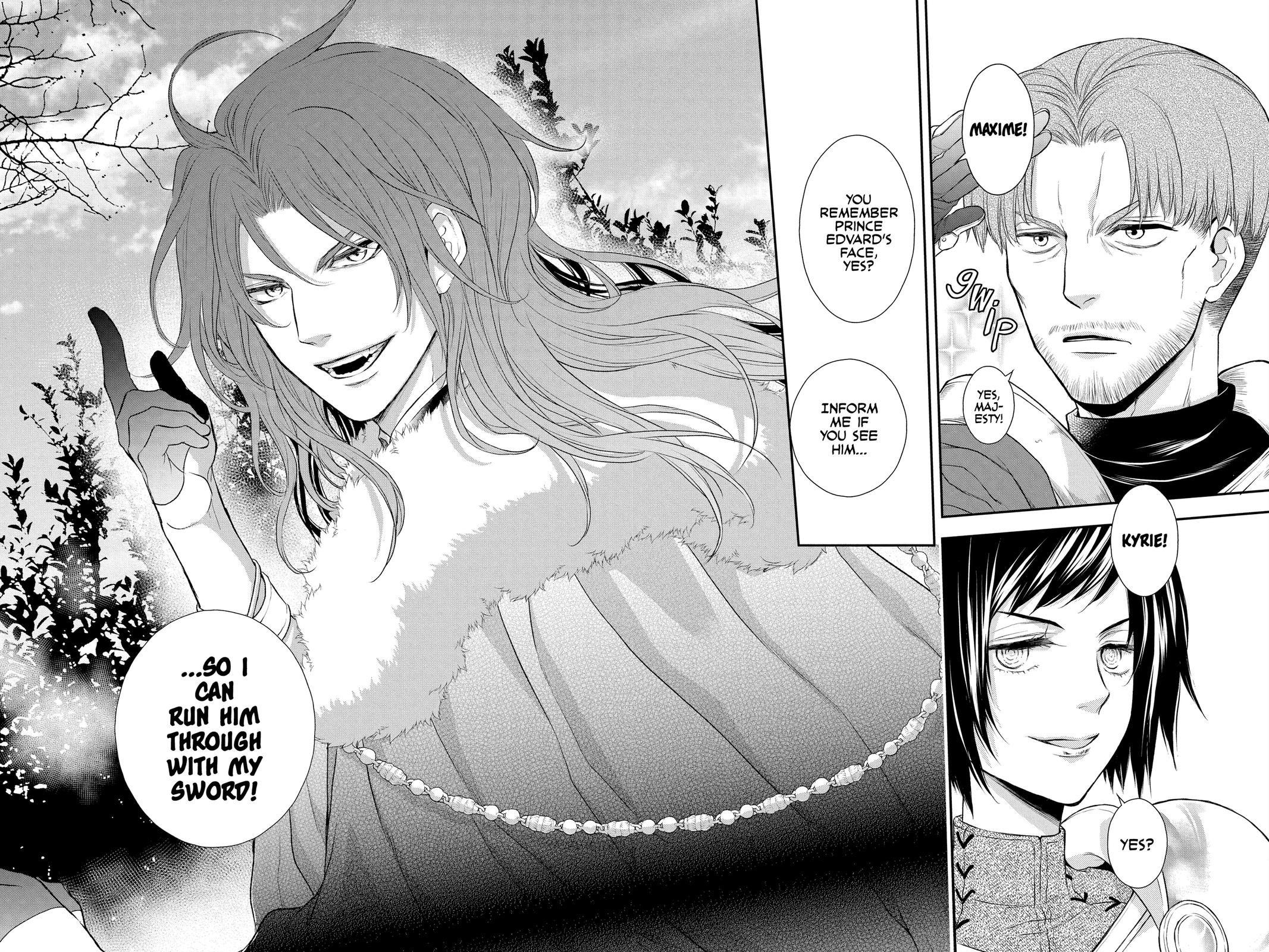 Itsuwari no Freya Chapter 16 page 21 - Chapter 16