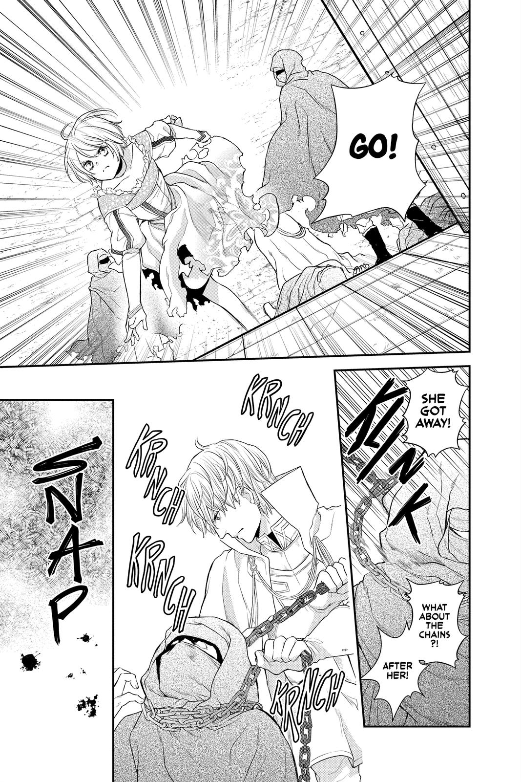Itsuwari no Freya Chapter 16 page 34 - Chapter 16