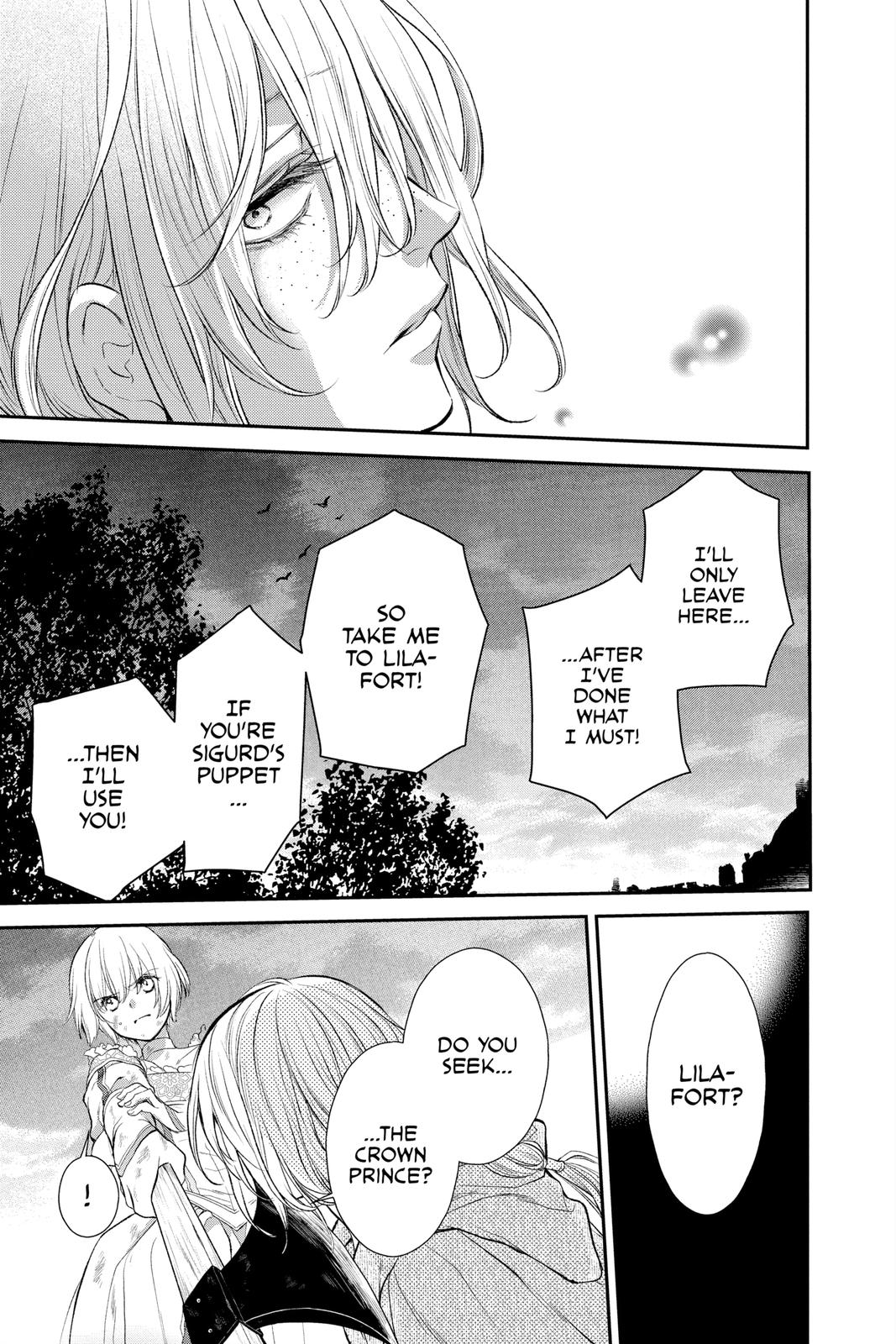 Itsuwari no Freya Chapter 17 page 11 - Chapter 17
