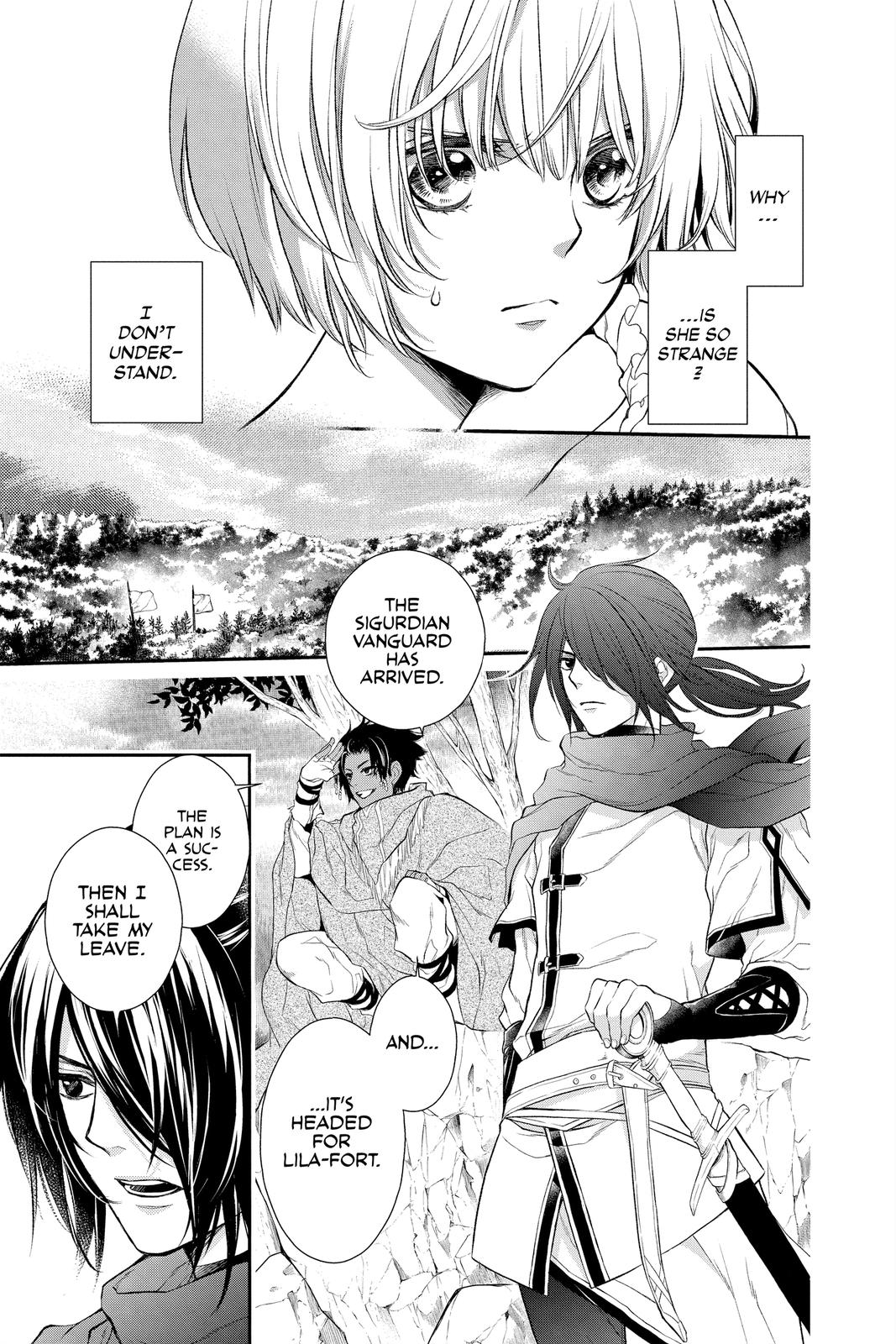 Itsuwari no Freya Chapter 17 page 13 - Chapter 17