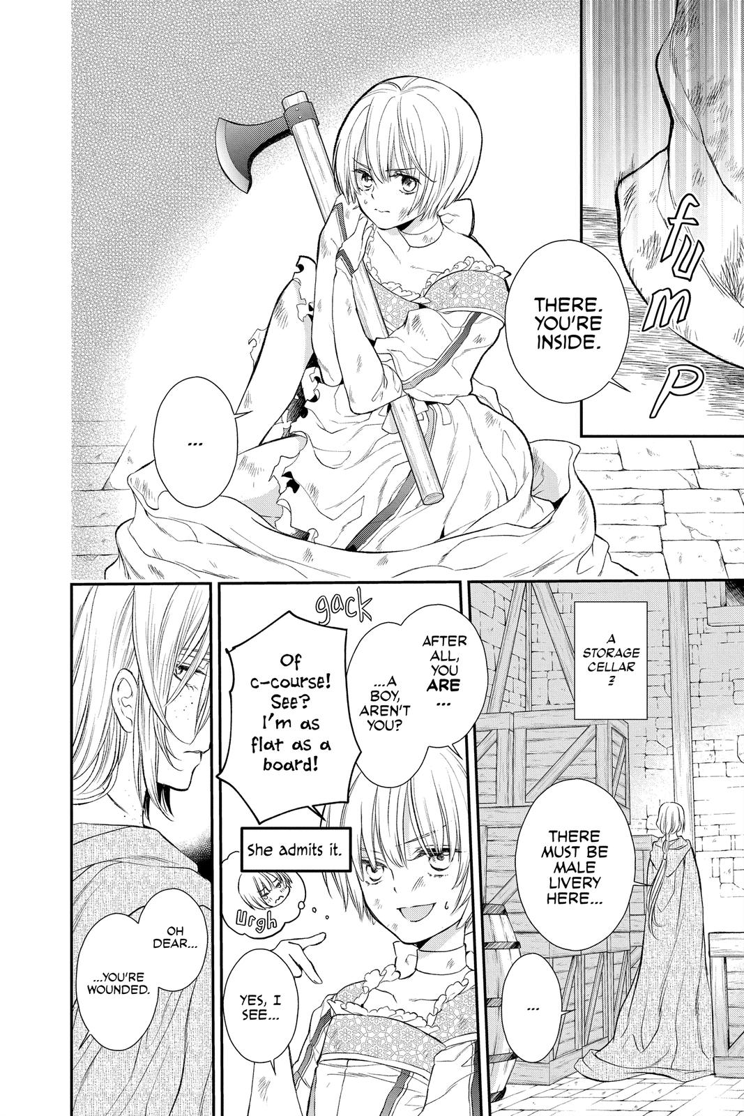 Itsuwari no Freya Chapter 17 page 18 - Chapter 17