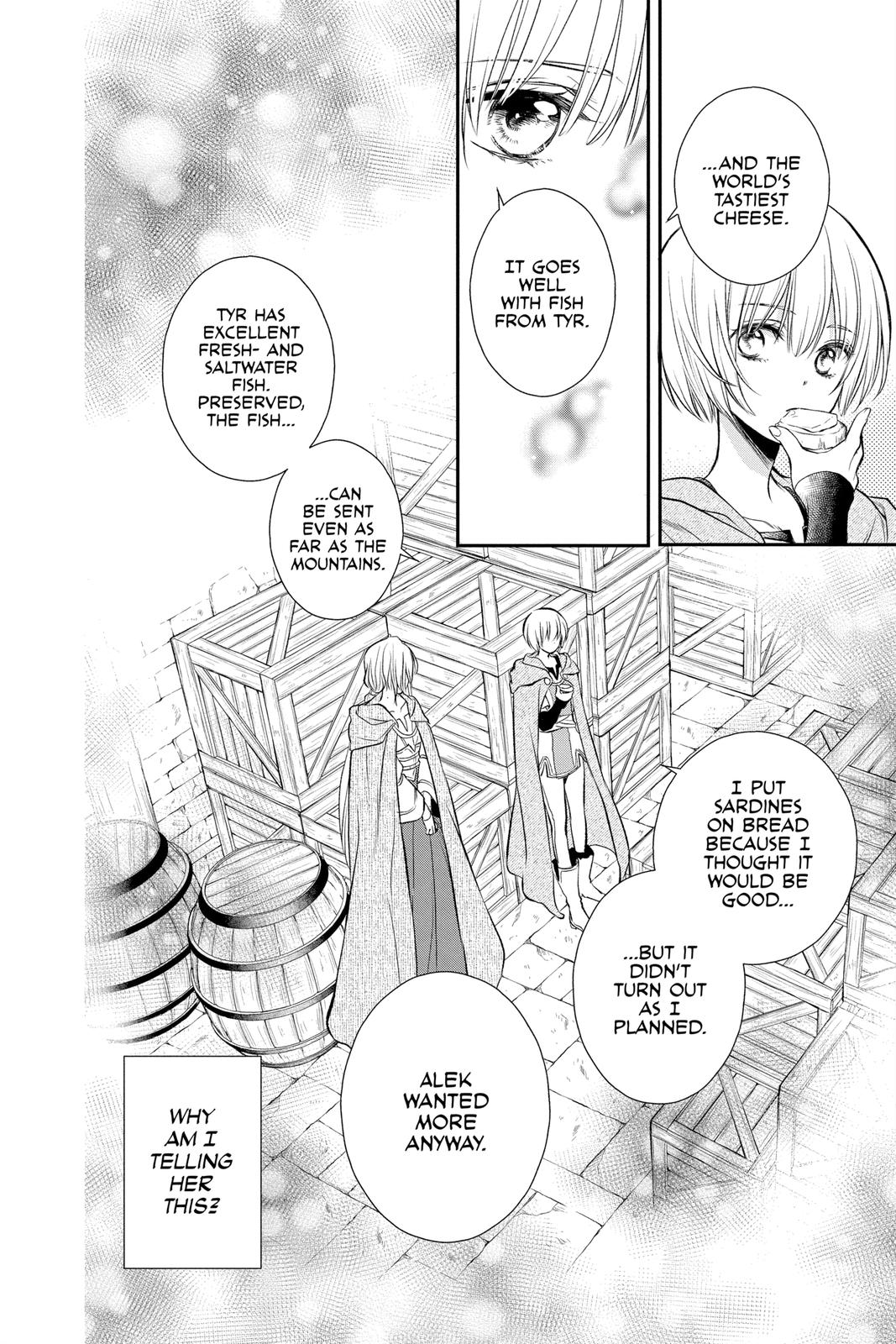 Itsuwari no Freya Chapter 17 page 22 - Chapter 17