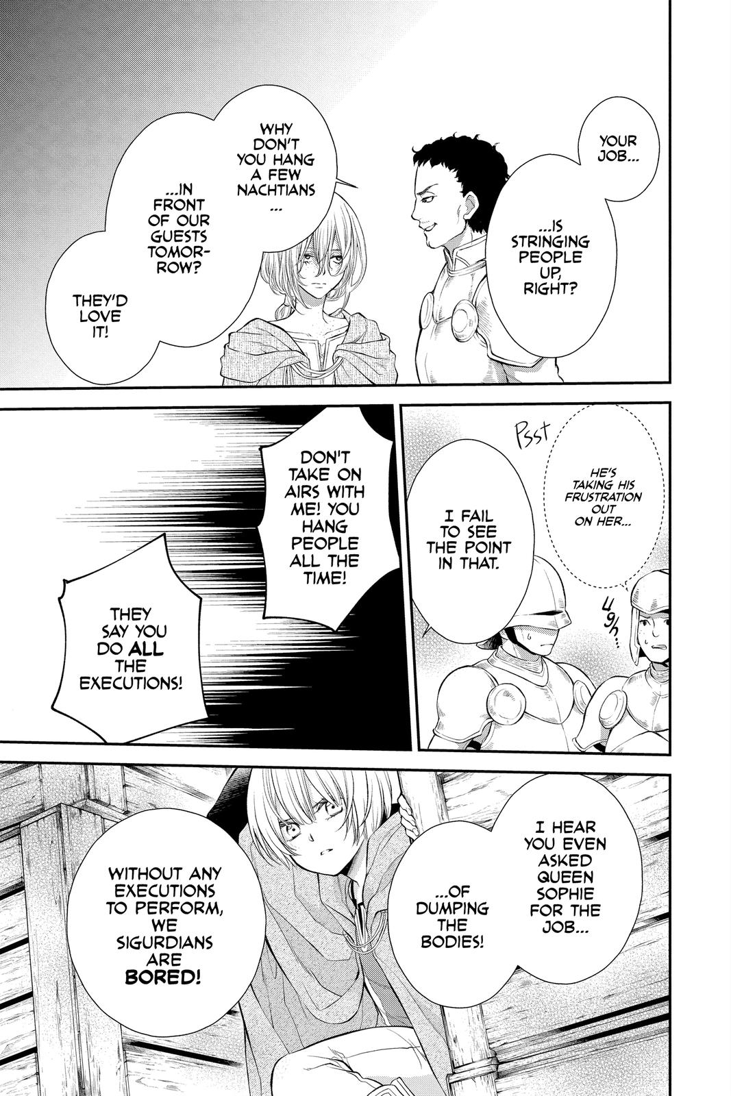 Itsuwari no Freya Chapter 17 page 25 - Chapter 17