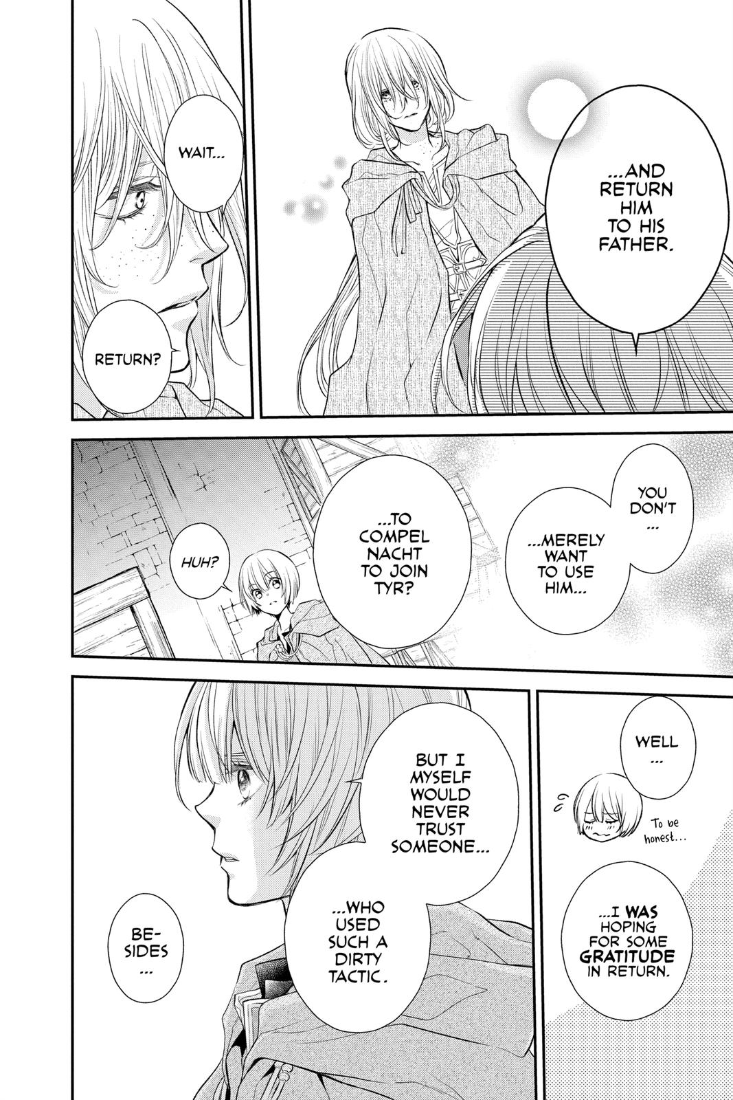 Itsuwari no Freya Chapter 17 page 30 - Chapter 17