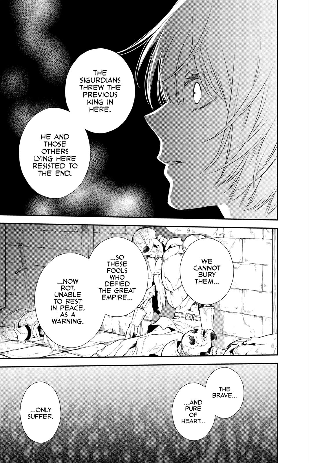 Itsuwari no Freya Chapter 17 page 33 - Chapter 17