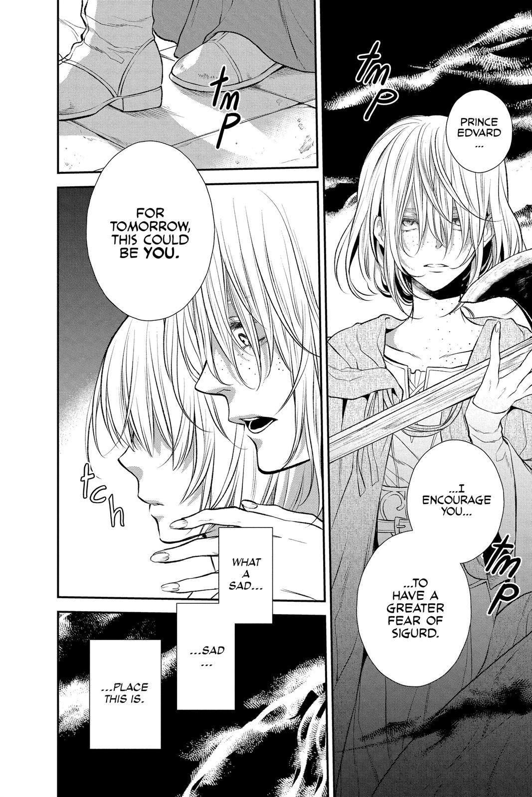 Itsuwari no Freya Chapter 17 page 34 - Chapter 17