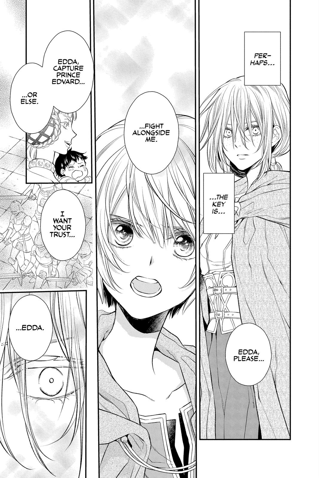 Itsuwari no Freya Chapter 18 page 21 - Chapter 18
