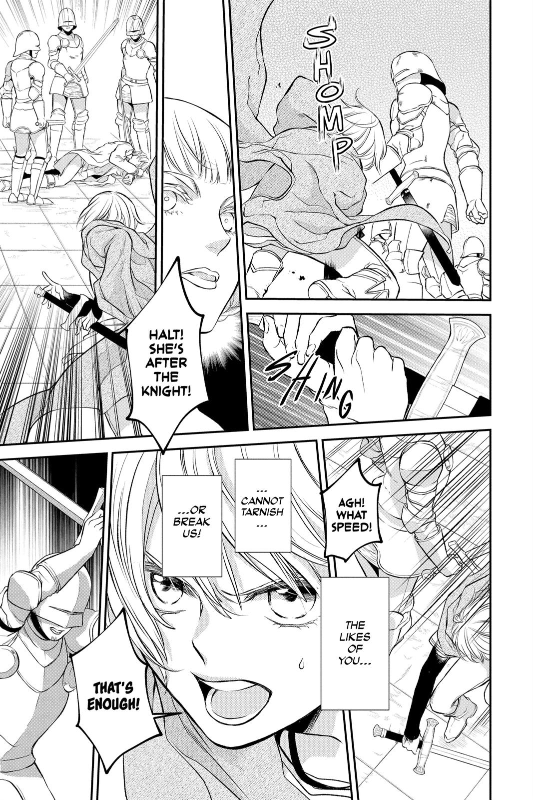Itsuwari no Freya Chapter 18 page 25 - Chapter 18