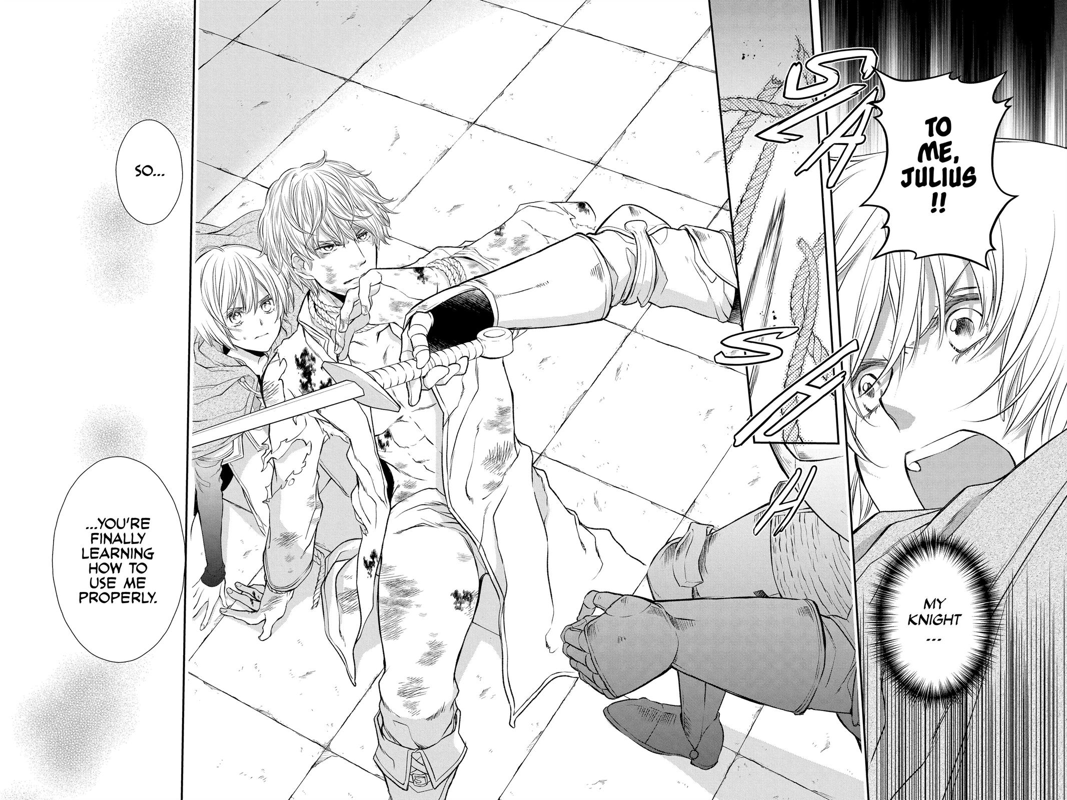 Itsuwari no Freya Chapter 18 page 26 - Chapter 18