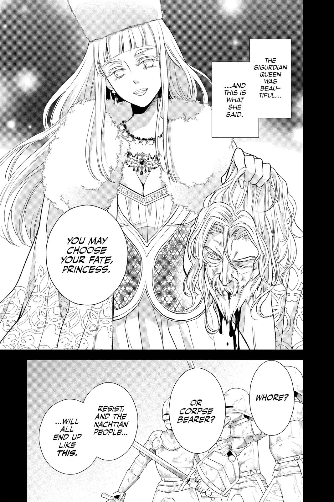 Itsuwari no Freya Chapter 18 page 3 - Chapter 18
