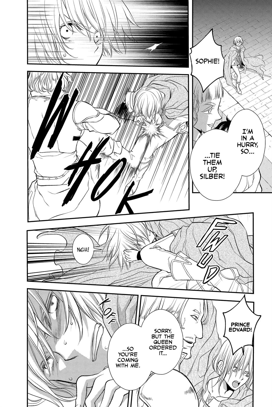 Itsuwari no Freya Chapter 18 page 37 - Chapter 18