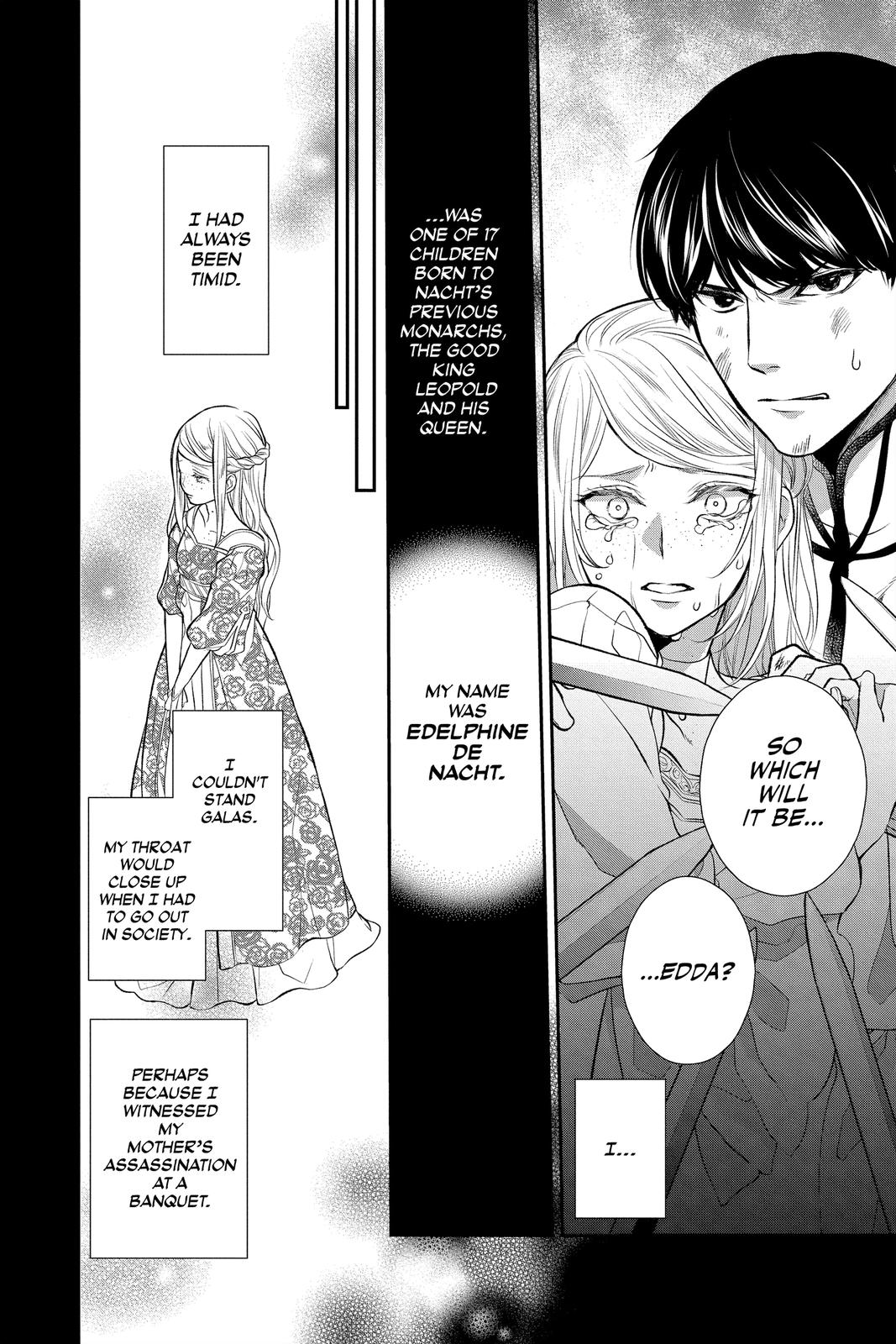 Itsuwari no Freya Chapter 18 page 4 - Chapter 18