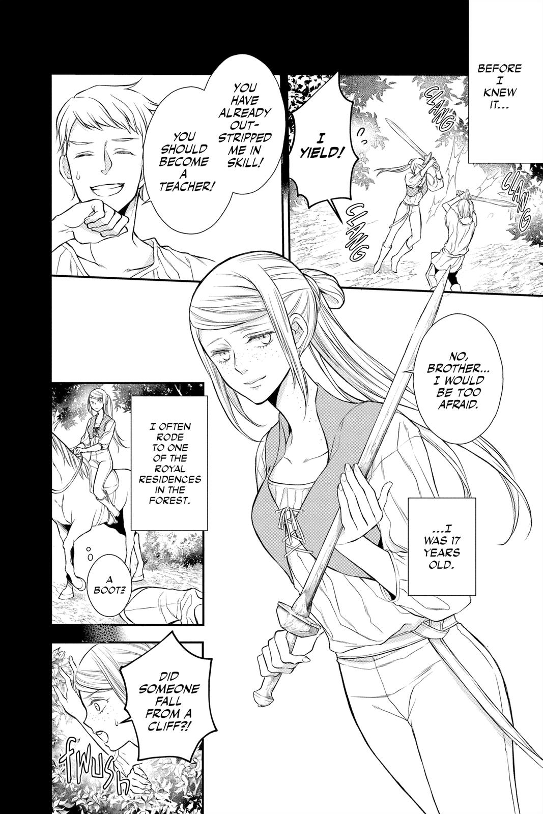 Itsuwari no Freya Chapter 18 page 6 - Chapter 18