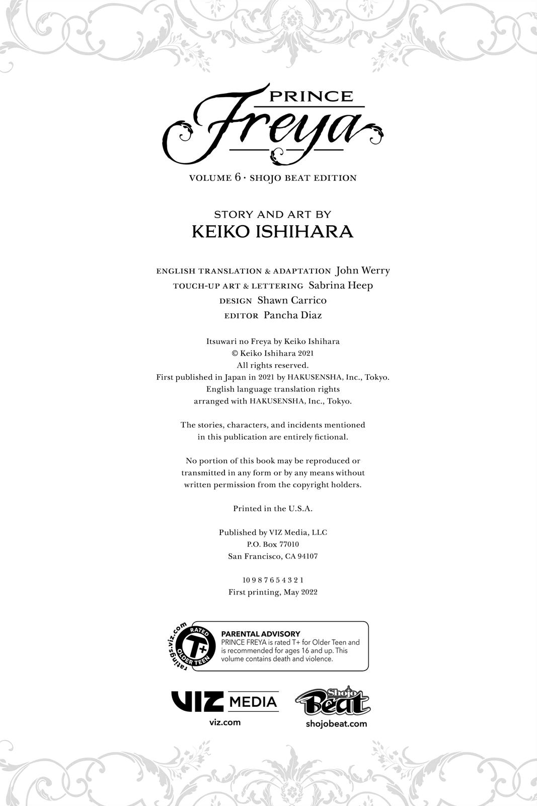 Itsuwari no Freya Chapter 18 page 62 - Chapter 18