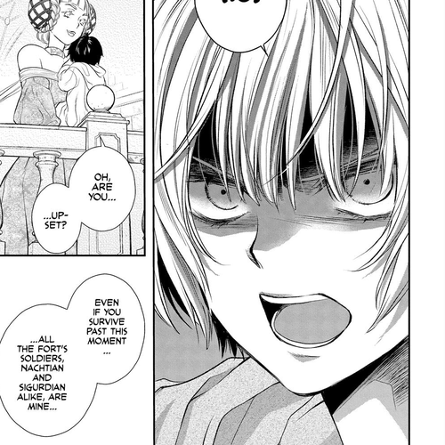 Itsuwari no Freya Chapter 18 cover