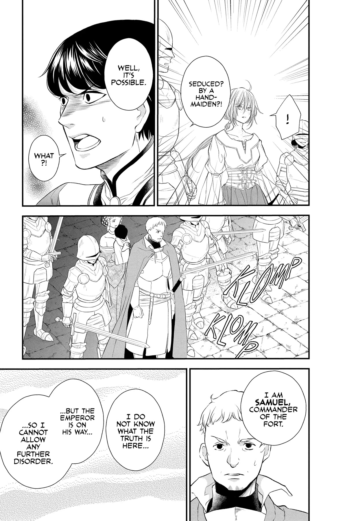 Itsuwari no Freya Chapter 19 page 12 - Chapter 19
