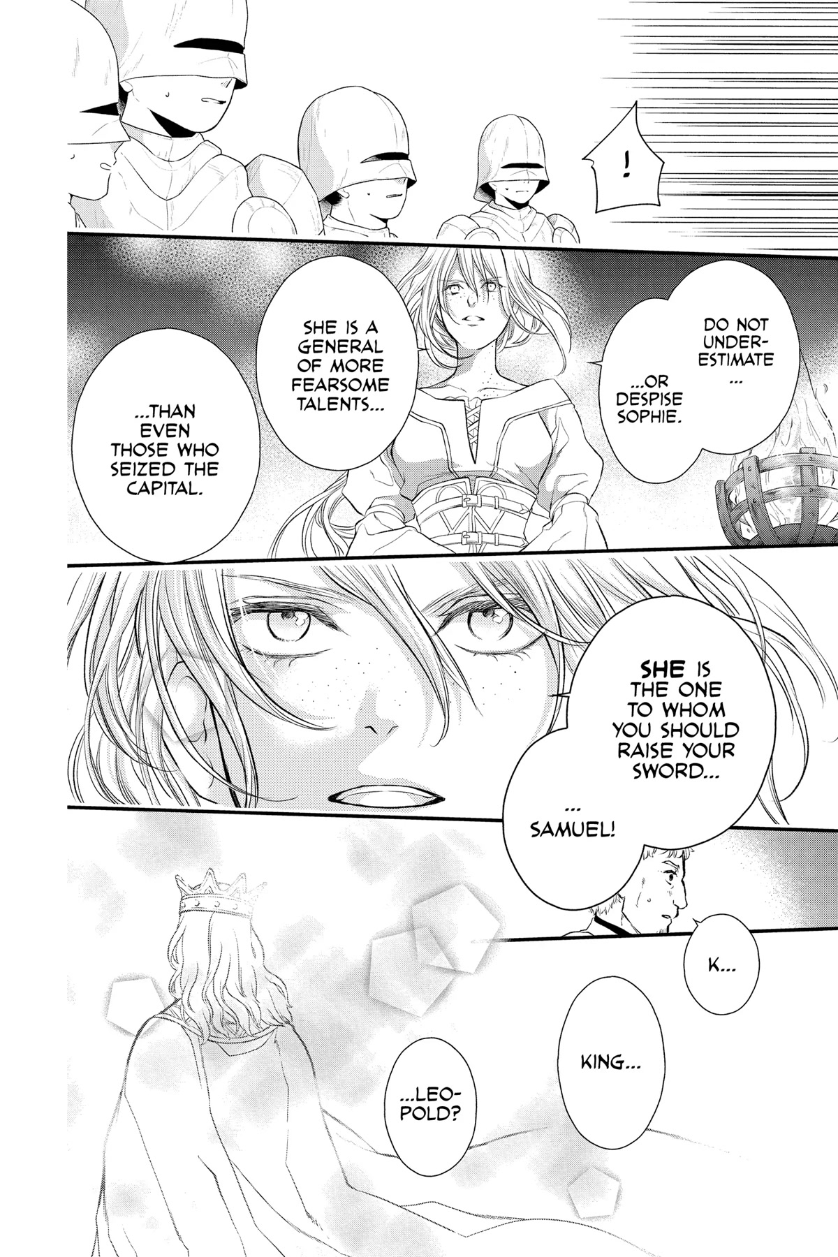 Itsuwari no Freya Chapter 19 page 19 - Chapter 19