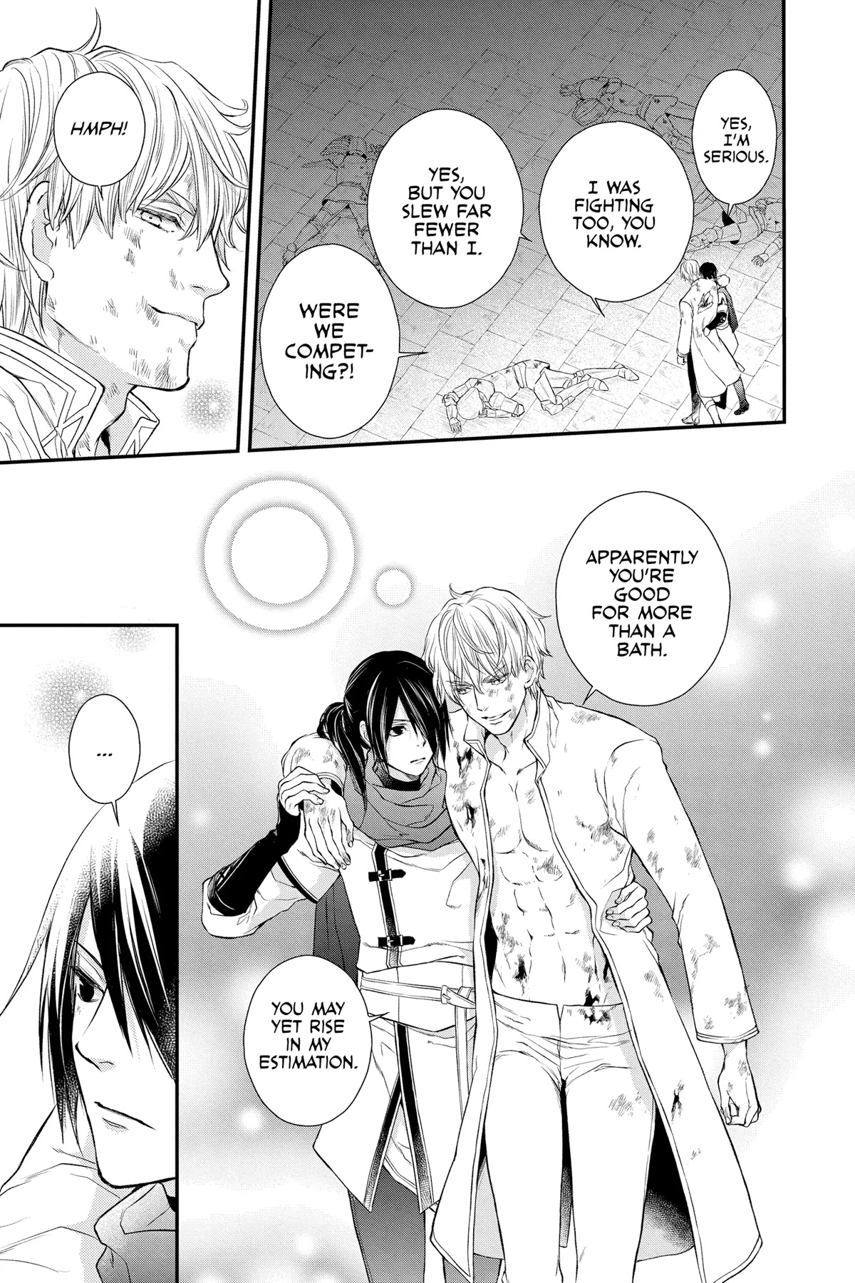 Itsuwari no Freya Chapter 19 page 24 - Chapter 19