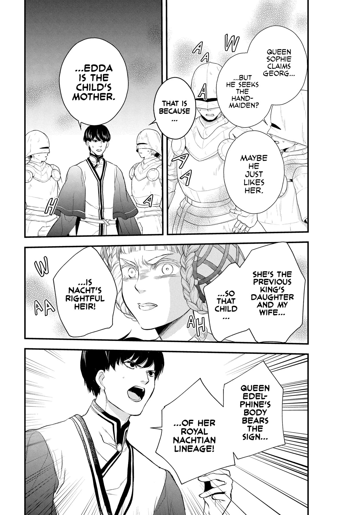 Itsuwari no Freya Chapter 19 page 26 - Chapter 19