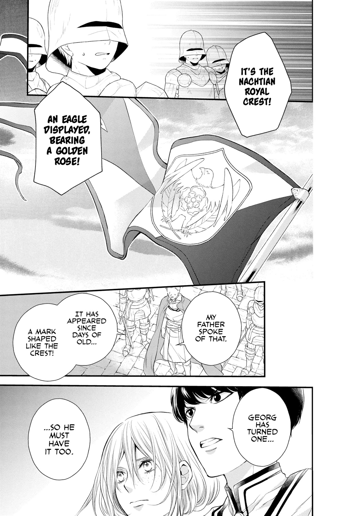 Itsuwari no Freya Chapter 19 page 30 - Chapter 19