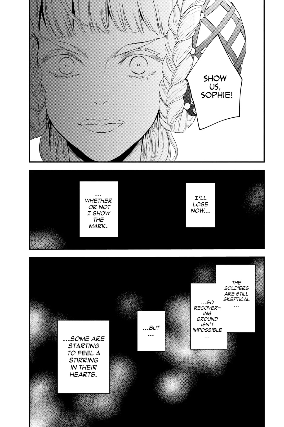 Itsuwari no Freya Chapter 19 page 31 - Chapter 19