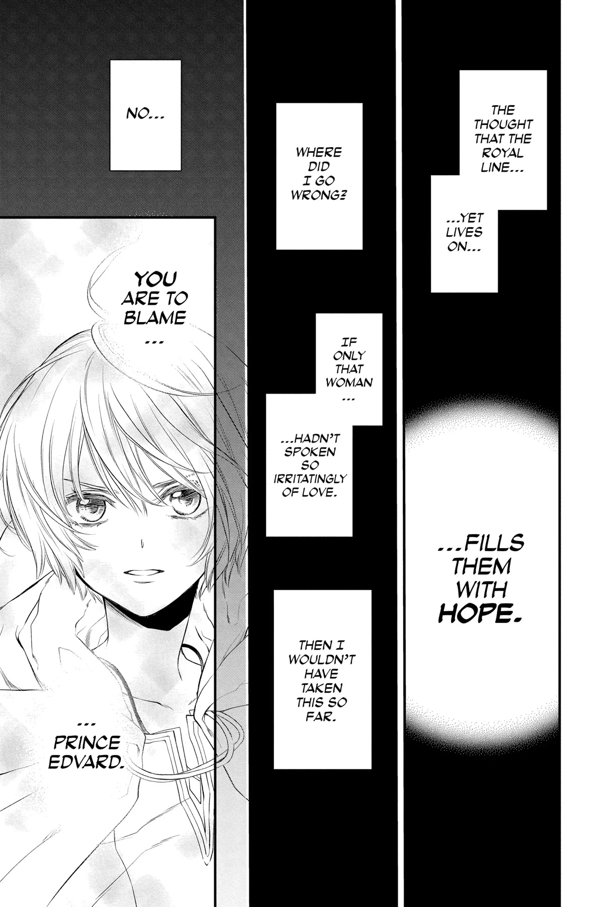 Itsuwari no Freya Chapter 19 page 32 - Chapter 19